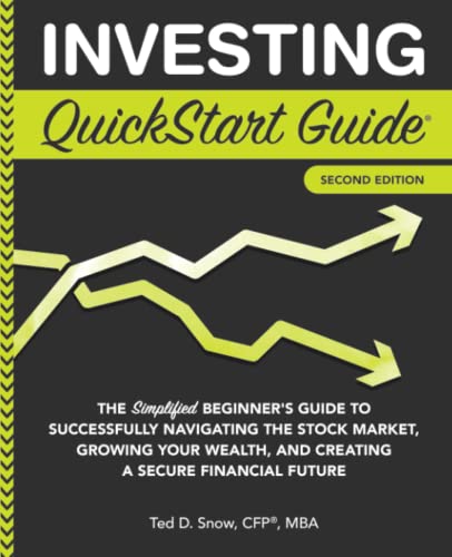 Investing QuickStart Guide: The Simplified Beginner's Guide to Successfully Navigating the Stock Market, Growing Your Wealth & Creating a Secure Financial Future (QuickStart Guides™ - Finance)